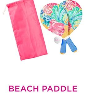 Lilly Pulitzer Paddle Ball Beach set